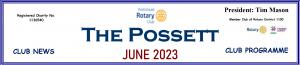 'Possett' Magazine June 2023